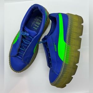 Neon Fenty Puma Creepers - 8